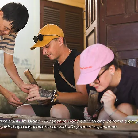 Hoianese Quiet Old Town Hotel - Cultural Experiential Hotel-3
